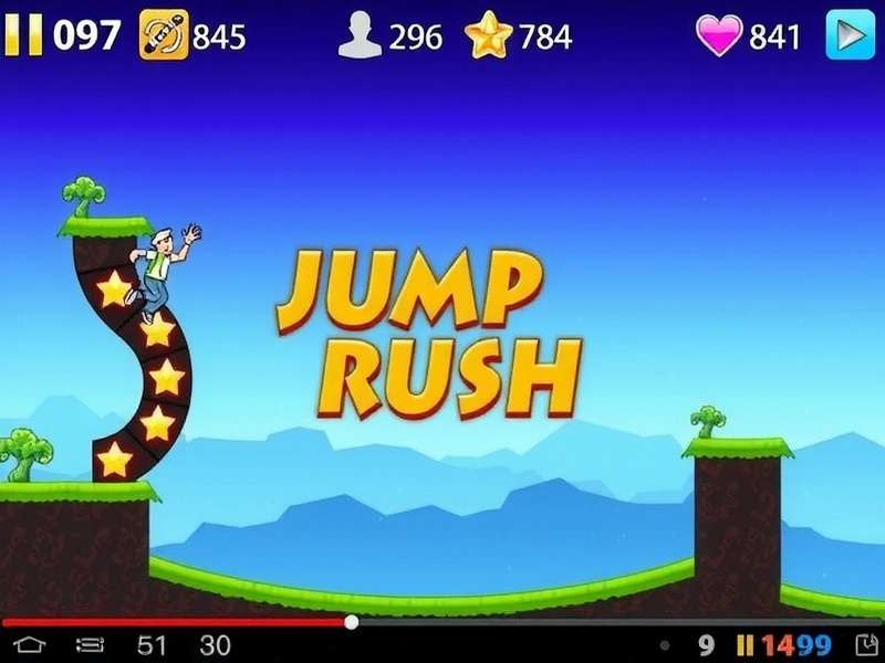 Spiral Jump Rush Gameplay