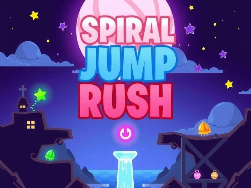Spiral Jump Rush Event